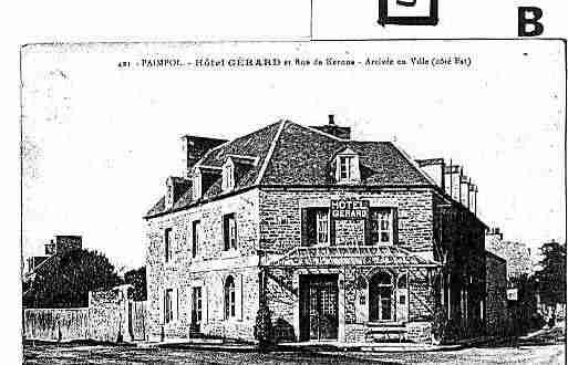Ville de PAIMPOL Carte postale ancienne Ville de PAIMPOL Carte postale ancienne